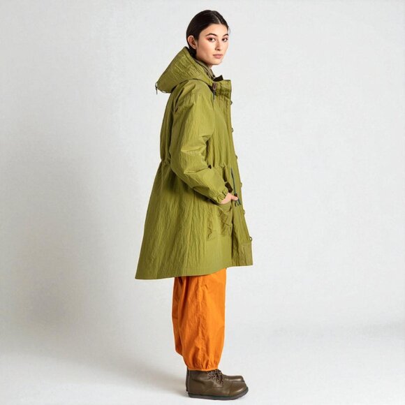 Gudrun Sjoden apple green rare Fiona full zill parka w´s M NWOT,All Products : American Fashion Style Bags On Sale